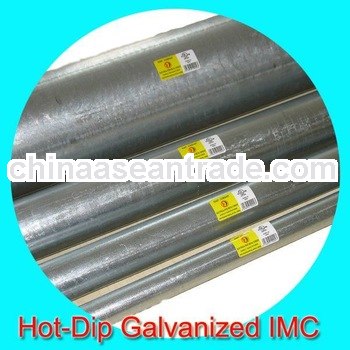 IMC electrical conduit steel pipe