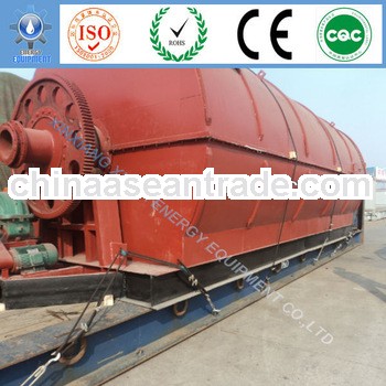 IN STOCK! Scrap Plastic into crude oil machine