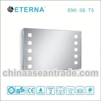 IP44 Bathroom Washing Frameless Mirror EOA.06