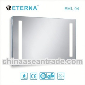 IP44 IP44 Bath LED Washing Frameless Mirror