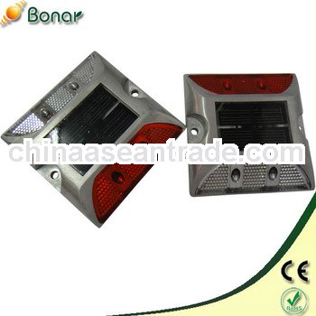 IP68 Traffic LED Solar Road Stud Flashing Light