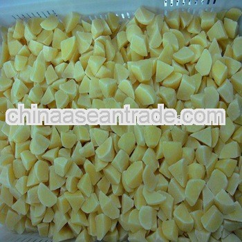 IQF frozen cut potatoes frozen cubed potatoes