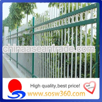 ISO9001 approved used wrought iron fencing for sale