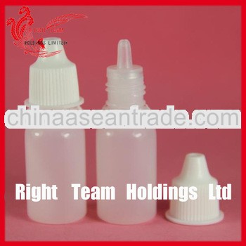 ISO 8317,empty sterile eye dropper bottles 10ml Blow Injection