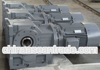 ISO certificated helical bevel sumitomo gearbox quality equal to SEW K series