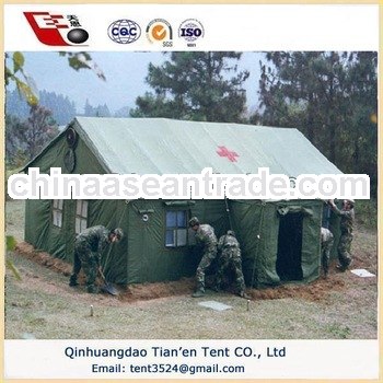 ISO standard double layer cavans sanitary tent