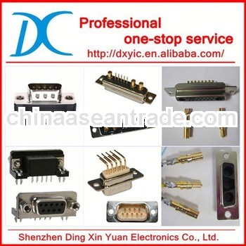 ITT DAMAM26PF225 DSUB 26 M CRIMP HD G SS SHL D-Sub 26PIN CONNECTOR