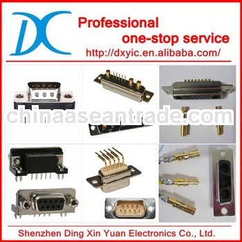 ITT DBMAM25SF225 DSUB 25F CRIMP G50 SS SHL F225 D-Sub 25PIN CONNECTOR