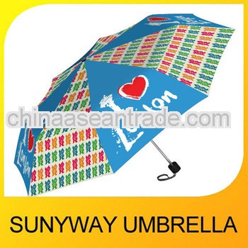 I Love London Design Olympics Umbrella