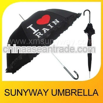 I Love Rain Stick Umbrella