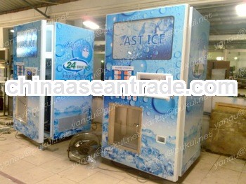 Ice Vending Machine With Bagged System