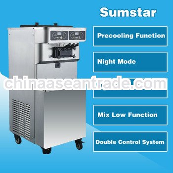 Ice cream macine/ice cream cup/ice cream maker S850C with precooling/agitator/Ce/manufacturer