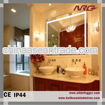 Illuminated Bath Mirror Backlit Mirror Makeup mirror for bathroom