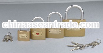 Imitation Brass Iron Padlock