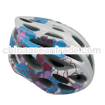 In mold Bicycle Helmet GY-IM28Fwith CE certificate