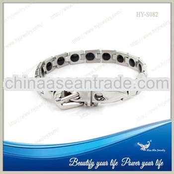 In stock 2013 Autumn Cool branded bracelets with energy magnets for health care NO.HY-S082