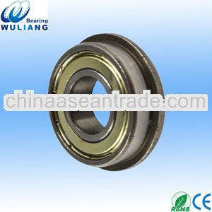 Inch size specail ball bearings R8ZZ stainless steel flange bearing