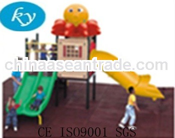 Indoor plastic slide equipment for preschool(KYM--3202)