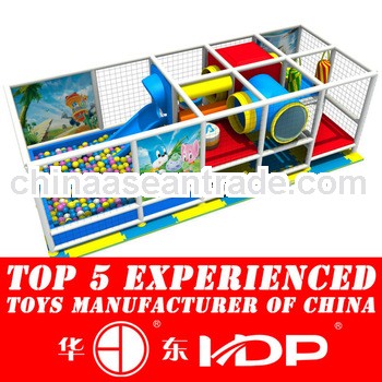 Indoor playground for kindergarten equipment