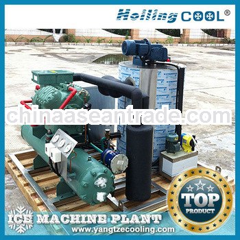 Industrial Flake Ice Machine 5Ton daily,High efficiency flake ice machine