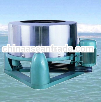Industrial clothes dewatering equipment