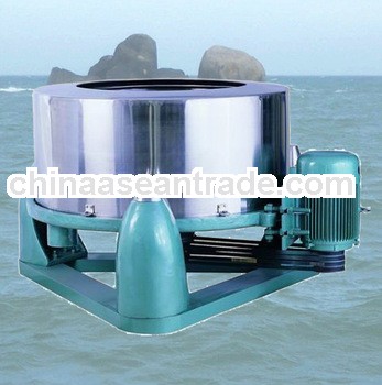 Industrial dewatering centrifuge