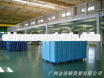 Industrial durable mezzanine floors for warehouse