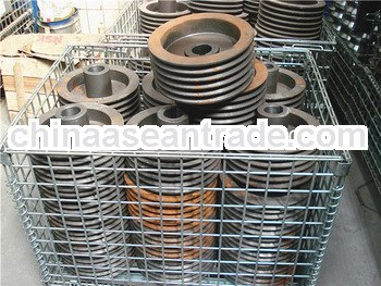 Industrial wire cage