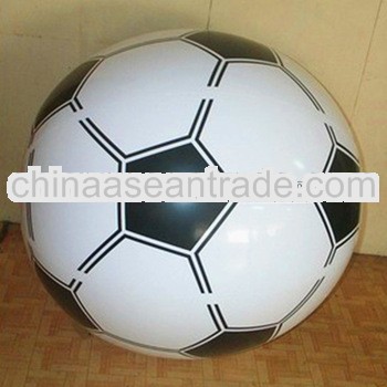 Inflatable Beach Ball White And Black inflatable football