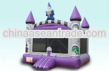 Inflatable Wizard Bouncer/Bounce House/Bouncy Castle