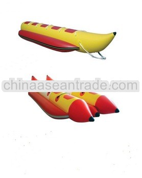 Inflatable banana boats