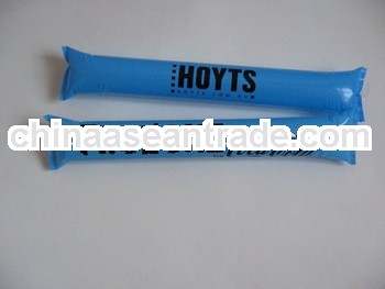 Inflatable basketball court noise maker promotional cheering stick