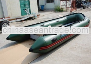 Inflatable boat ZB-470