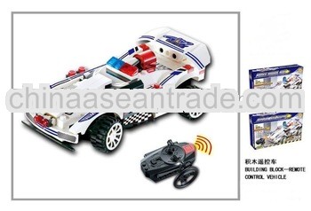 Infrared Building block 114pcs,rc building block car