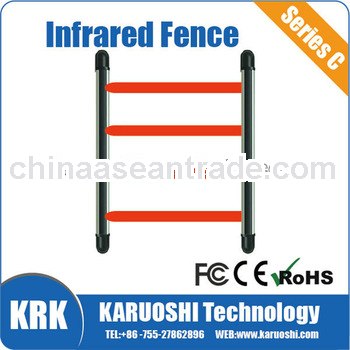 Infrared anti intrusion fence detector