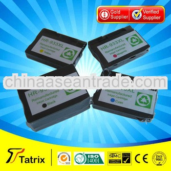 InkJet Printer Cartridge HP933XL for HP 933XL Cartridge InkJet Printer , With Triple Quality Tests .