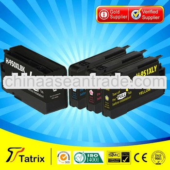 InkJet Printer Cartridge HP951XL for HP 951XL Cartridge InkJet Printer , With Triple Quality Tests .