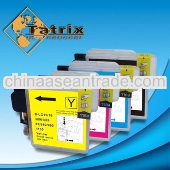 Ink Cartridge LC11/ LC16 / LC38 / LC61 / LC65 / LC67 / LC980 / LC1100 Compatible for Brother printer