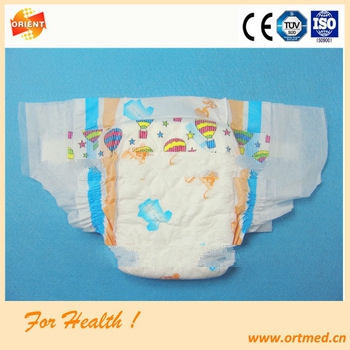 Instant absorb first quality diaper for children