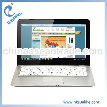 Intel Atom N2500 13.3 Inch laptops with windows xp professional