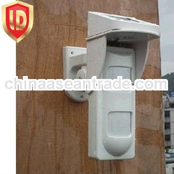 Intelligent Recharge Solar Power Outdoor Motion Detector for Alarm System,