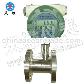 Intelligent imperller electronic turbine flow meter