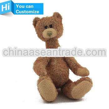 Interesting plush soft bear toy/bear with long neck