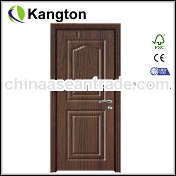 Interior PVC skin membrane door bathroom door