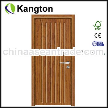 Interior PVC skin membrane door pvc kitchen door