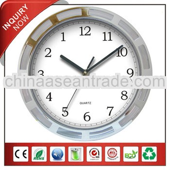 Interior Plastic Anticlockwise Clock