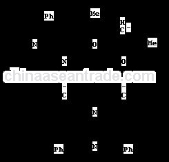 Iridium, bis[2-(3,5-diphenyl-2-pyrazinyl-N1)phenyl-C](2,4-pentanedionato-O2,O4)-