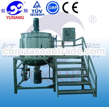 JBJ jacketed heating vessel