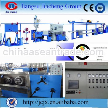 JCJX-65 Fluoroplastic TEFLON wire extruder production line