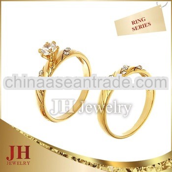 JH gold wedding ring sets wholesale jewellery